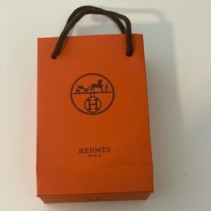 Hermes xsmall shopping bag
